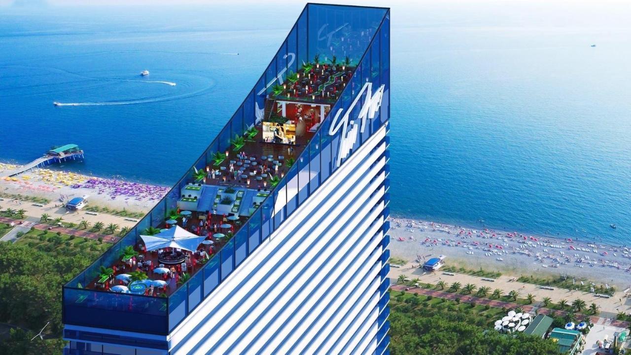 Orbi City Center Suite Batumi Exteriér fotografie