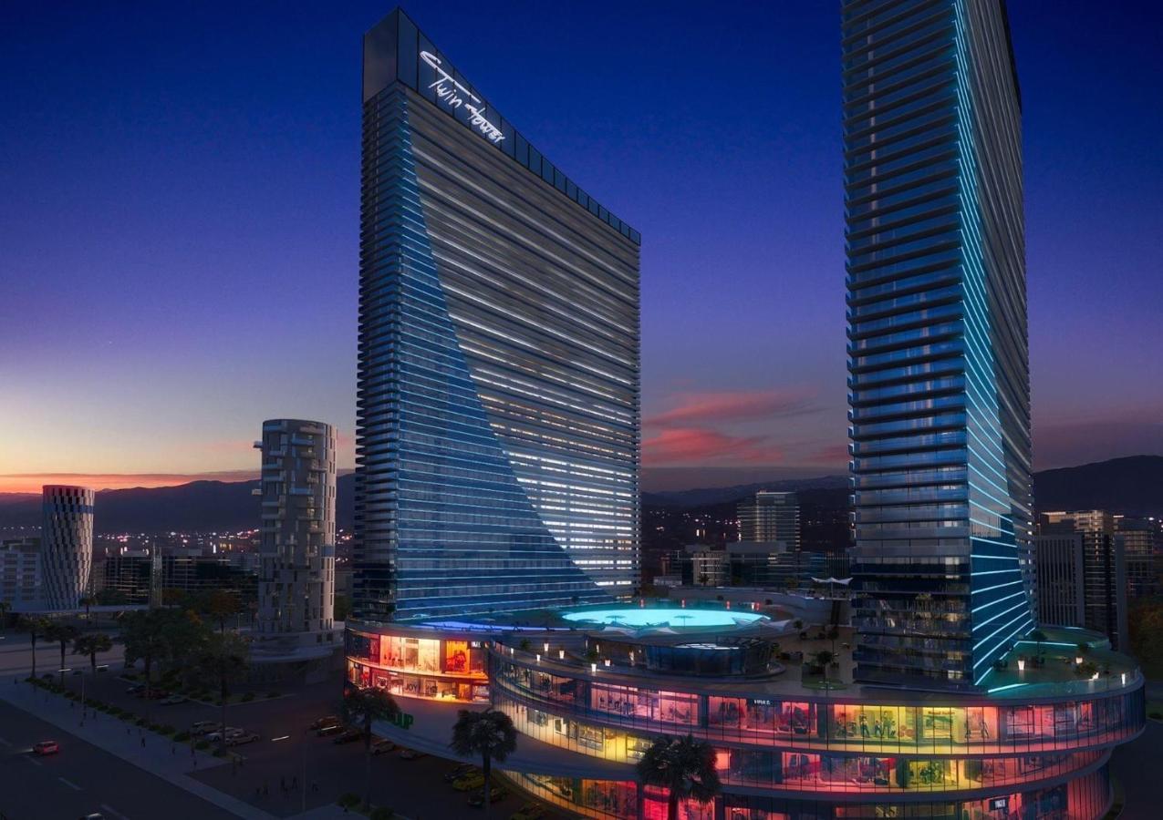 Orbi City Center Suite Batumi Exteriér fotografie