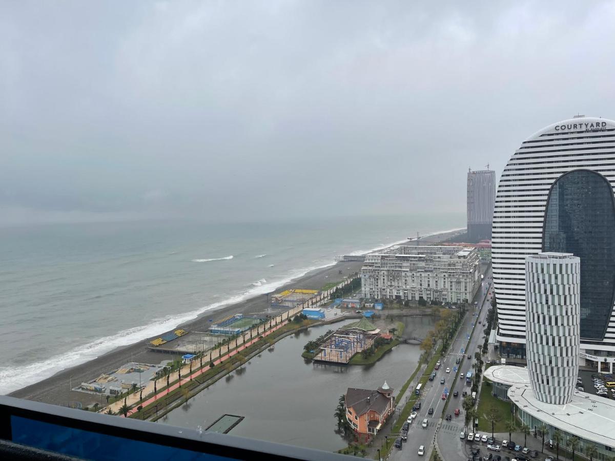 Orbi City Center Suite Batumi Exteriér fotografie