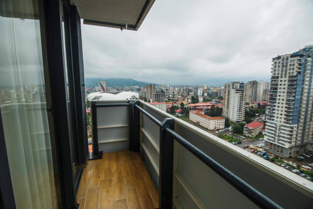 Orbi City Center Suite Batumi Exteriér fotografie