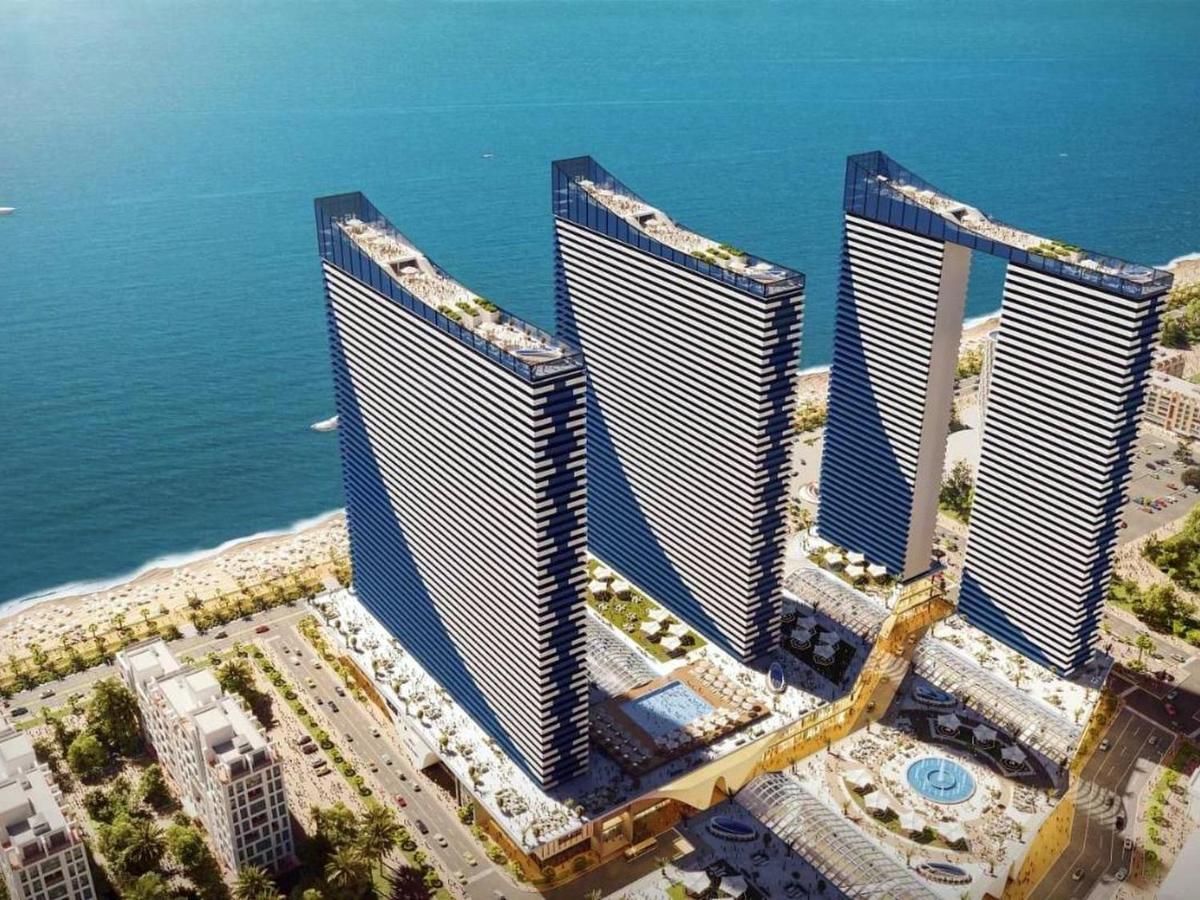 Orbi City Center Suite Batumi Exteriér fotografie