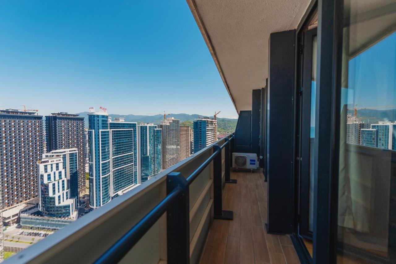 Orbi City Center Suite Batumi Exteriér fotografie
